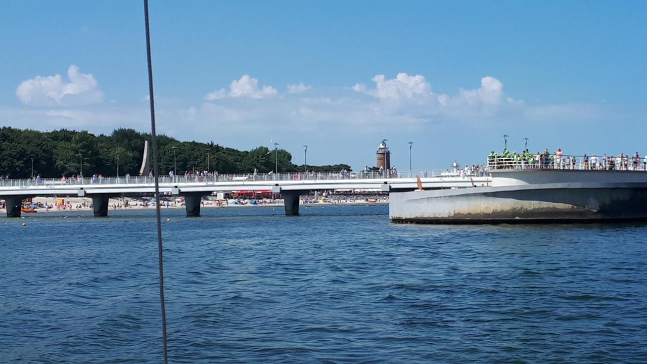 Ambrozja Dom Goscinny Kolobřeh Exteriér fotografie