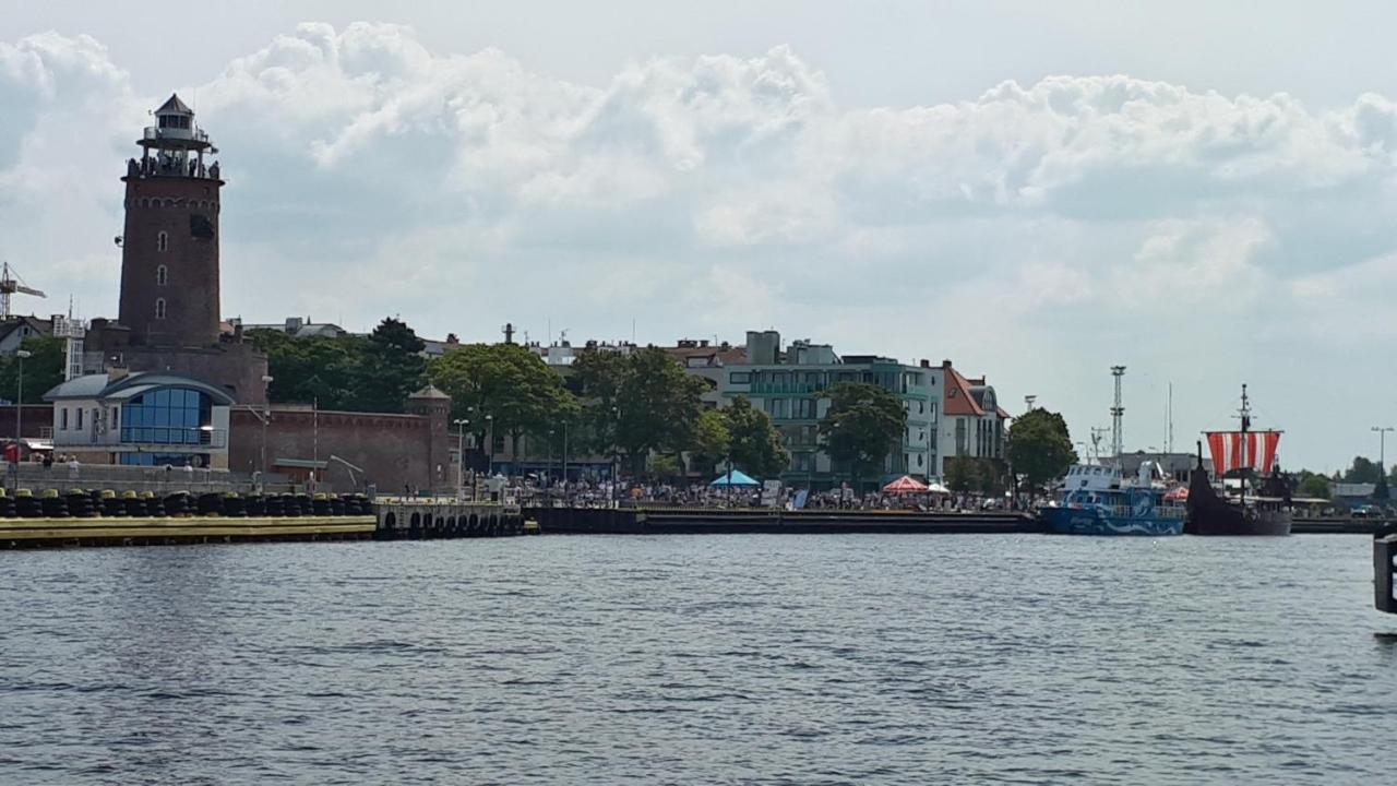 Ambrozja Dom Goscinny Kolobřeh Exteriér fotografie
