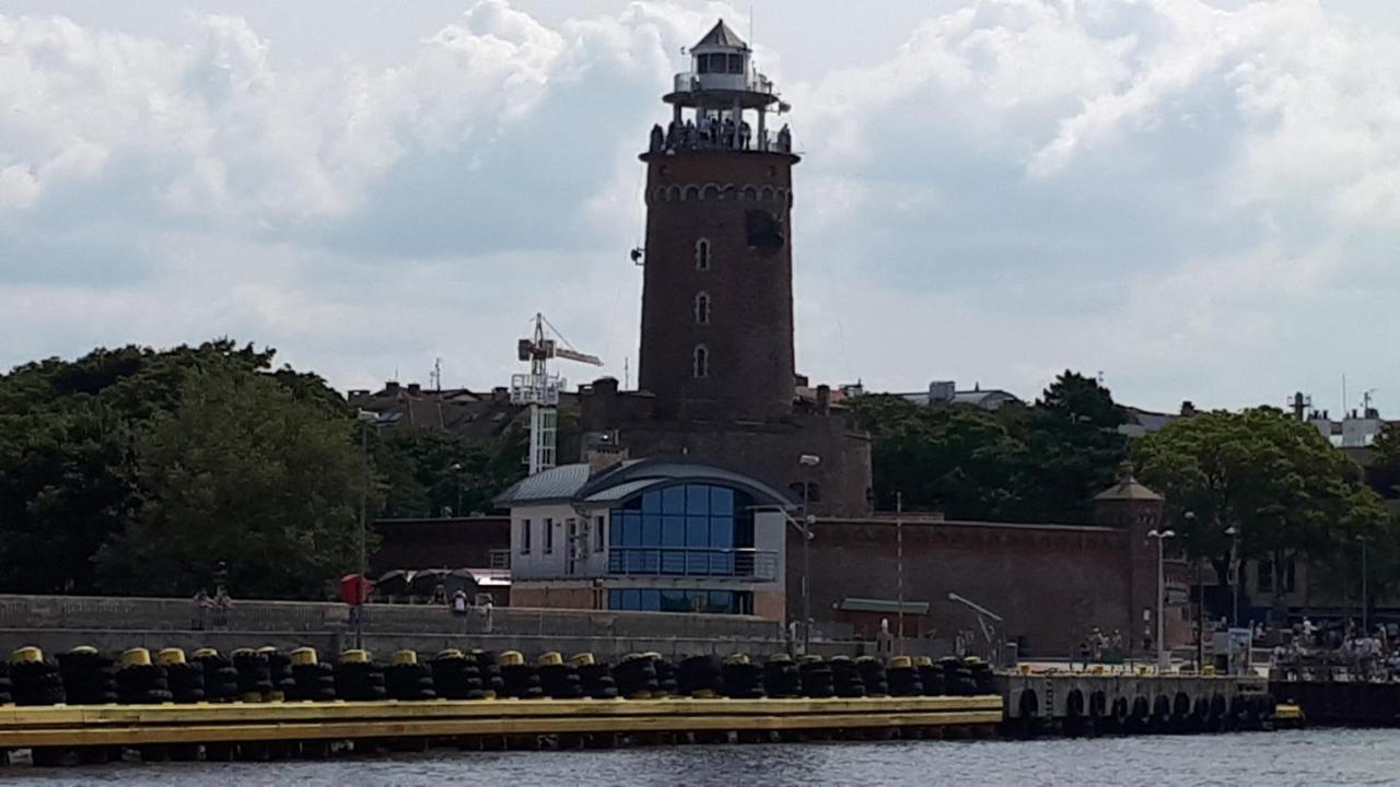 Ambrozja Dom Goscinny Kolobřeh Exteriér fotografie